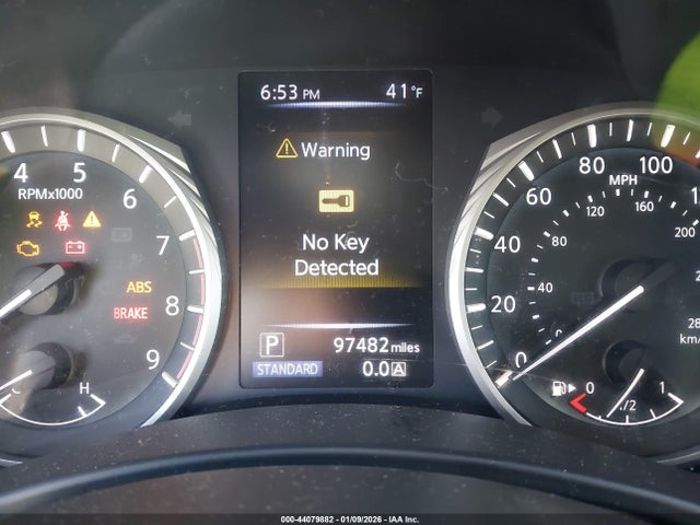 44079882 :رقم المزاد ، JN1EV7AP9JM356908 vin ، 2018 Infiniti Q50 3.0t Luxe مزاد بيع
