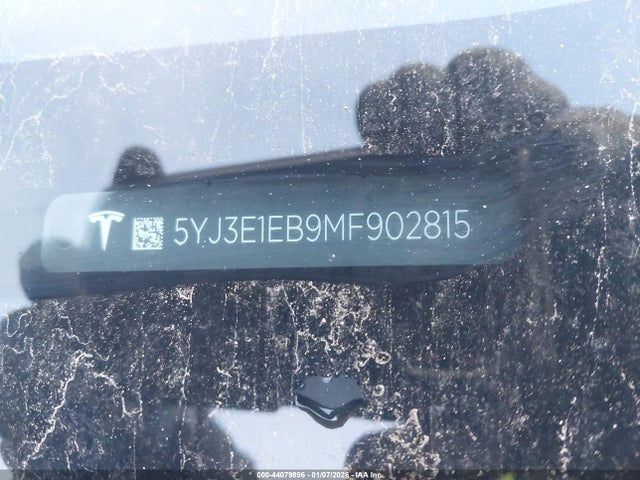2021 TESLA MODEL 3 5YJ3E1EB9MF902815 Photo 8