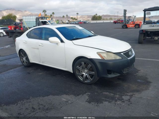 2006 LEXUS IS 350 JTHBE262X62001957