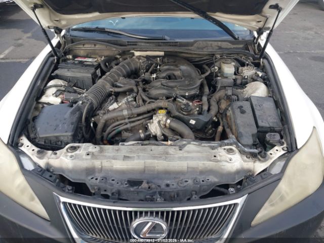 2006 LEXUS IS 350 JTHBE262X62001957 Photo 9