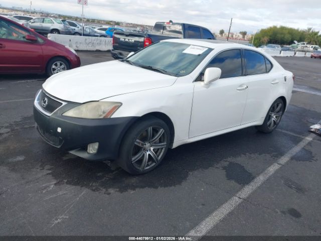 2006 LEXUS IS 350 JTHBE262X62001957 Photo 1