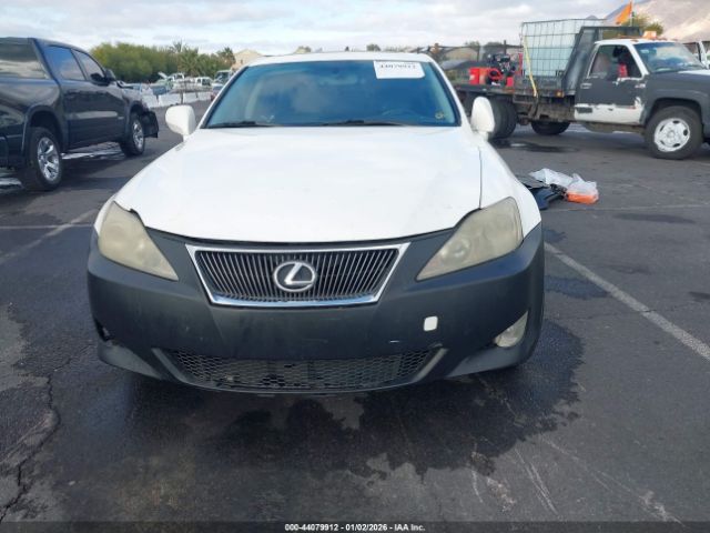 2006 LEXUS IS 350 JTHBE262X62001957 Photo 5