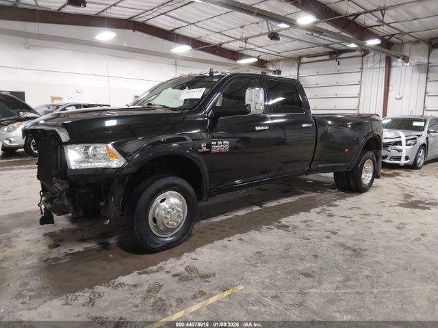 Продаж на аукціоні авто 2017 Ram 3500 Laramie  4x4 8' Box, vin: 3C63RRJL6HG762554, номер лоту: 44079918