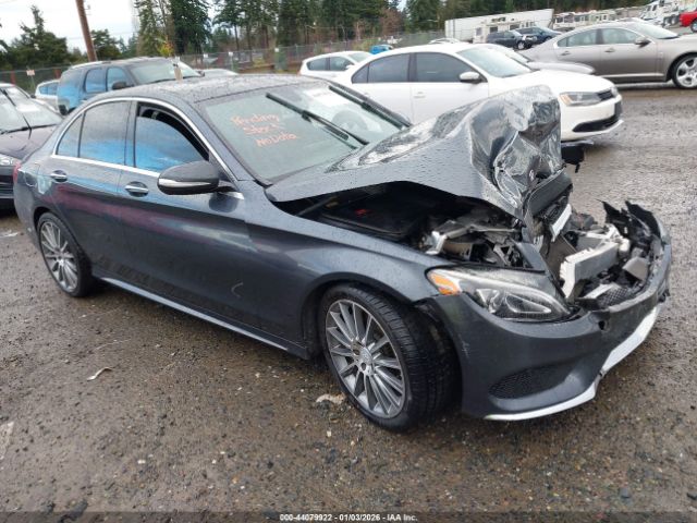 2015 MERCEDES-BENZ C 300 55SWF4JB5FU077424