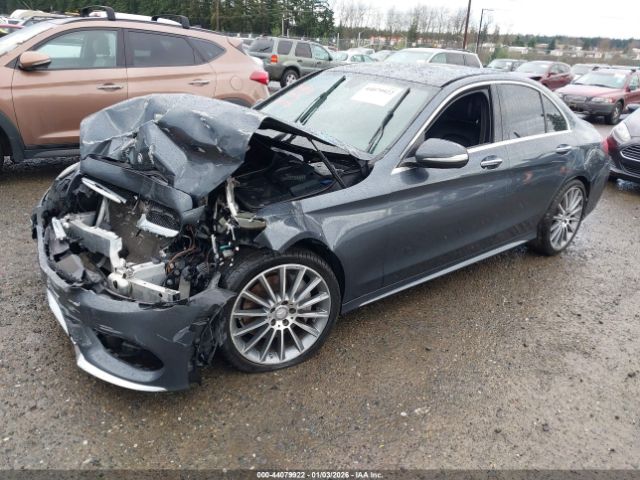2015 MERCEDES-BENZ C 300 55SWF4JB5FU077424 Photo 1