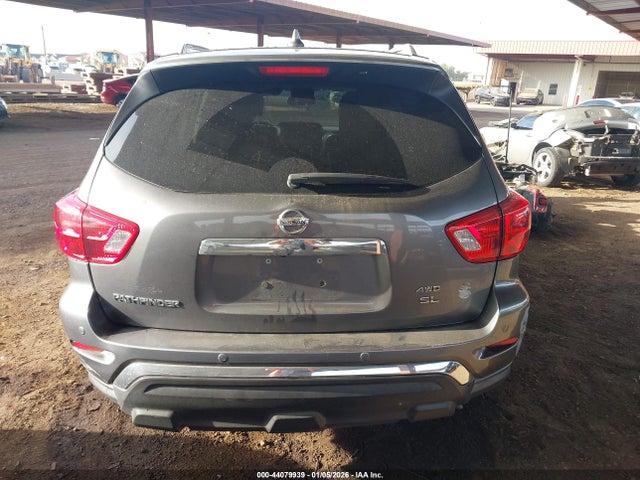 5N1DR2MM4KC606320 Nissan Pathfinder Sl