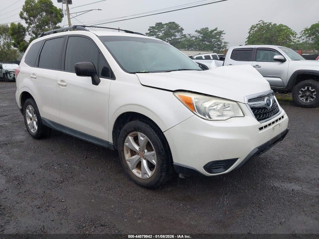 JF2SJABC0FH456210 Subaru Forester 2.5i