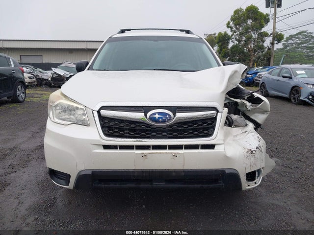 JF2SJABC0FH456210 Subaru Forester 2.5i