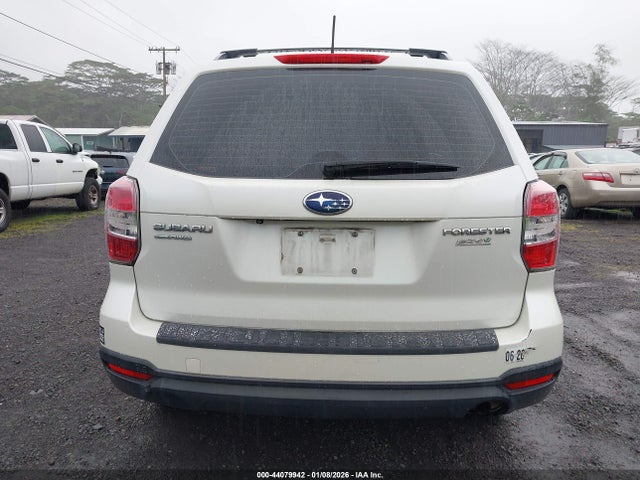 JF2SJABC0FH456210 Subaru Forester 2.5i