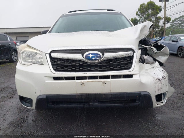 JF2SJABC0FH456210 Subaru Forester 2.5i