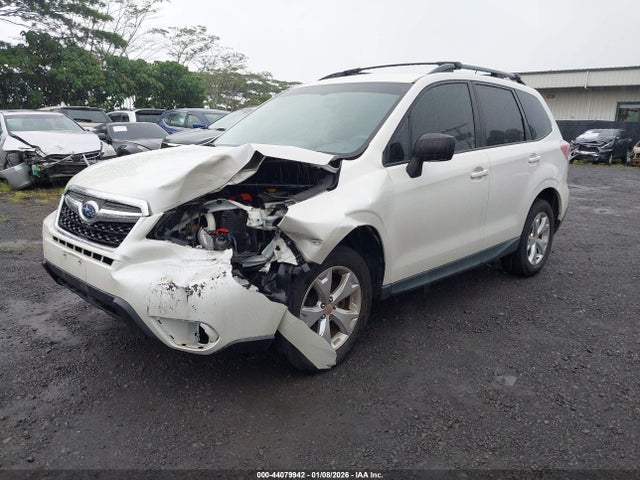 JF2SJABC0FH456210 Subaru Forester 2.5i