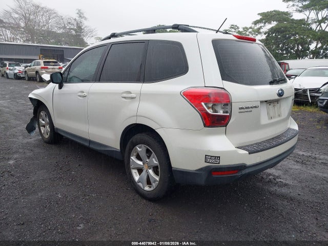 JF2SJABC0FH456210 Subaru Forester 2.5i