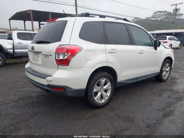 JF2SJABC0FH456210 Subaru Forester 2.5i