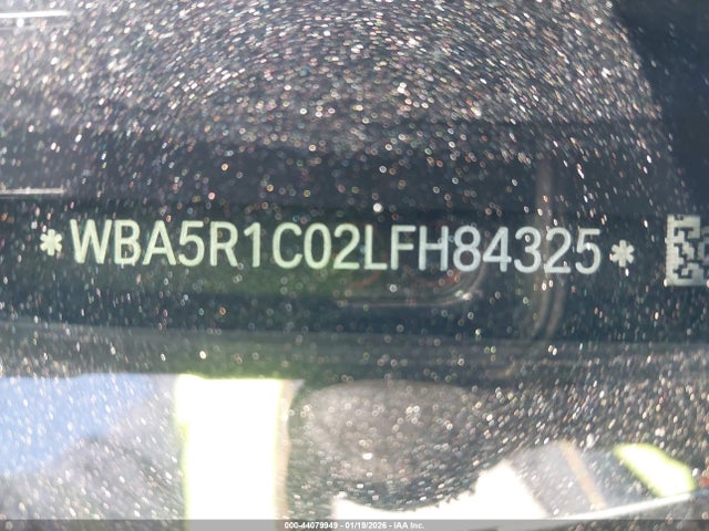 Продаж на аукціоні авто 2020 Bmw 330i, vin: WBA5R1C02LFH84325, номер лоту: 44079949