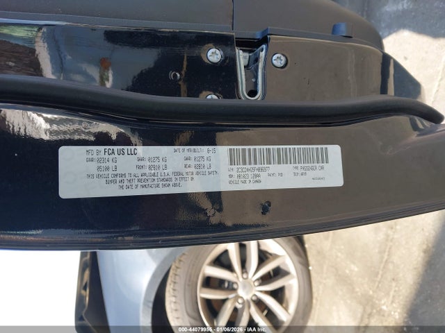 2015 DODGE CHARGER 2C3CDXHG5FH896977 Photo 8