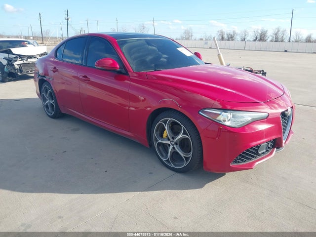 2019 ALFA ROMEO GIULIA ZARFANBN0K7620800
