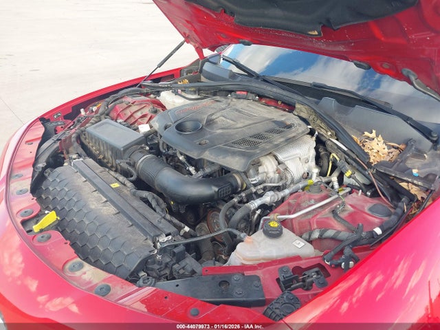 2019 ALFA ROMEO GIULIA ZARFANBN0K7620800 Photo 9