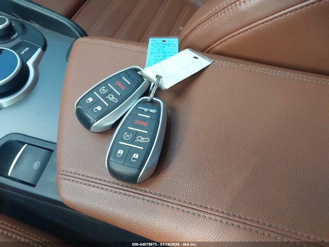 2019 ALFA ROMEO GIULIA ZARFANBN0K7620800 Photo 10