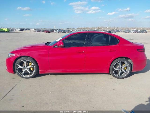 ZARFANBN0K7620800 Alfa Romeo Giulia Ti Sport Awd