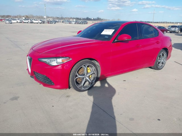 2019 ALFA ROMEO GIULIA ZARFANBN0K7620800 Photo 1