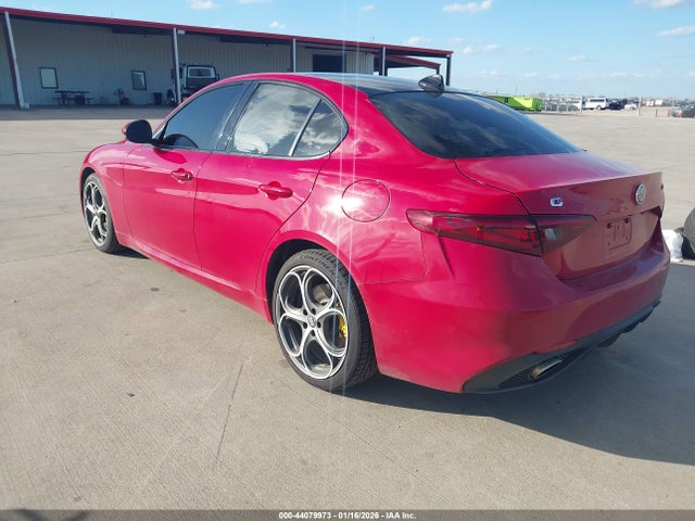 2019 ALFA ROMEO GIULIA ZARFANBN0K7620800 Photo 2