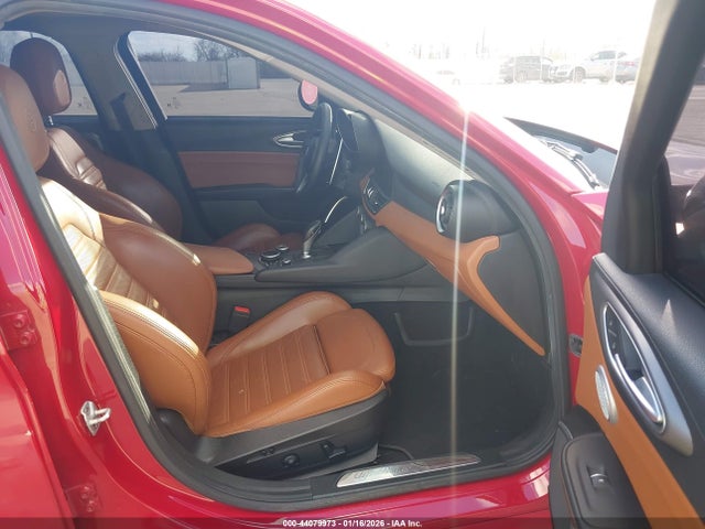 2019 ALFA ROMEO GIULIA ZARFANBN0K7620800 Photo 4