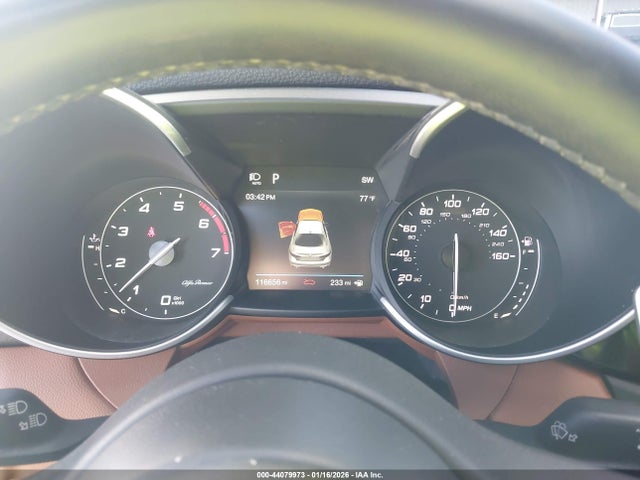 2019 ALFA ROMEO GIULIA ZARFANBN0K7620800 Photo 6