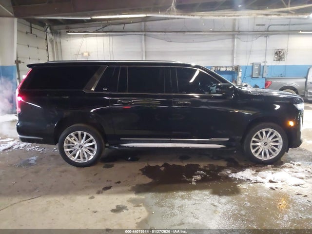 1GYS4KKL4NR204815 Cadillac Escalade Esv 4wd Premium Luxury