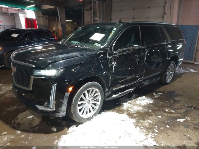 2022 CADILLAC ESCALADE ESV 1GYS4KKL4NR204815 Photo 1