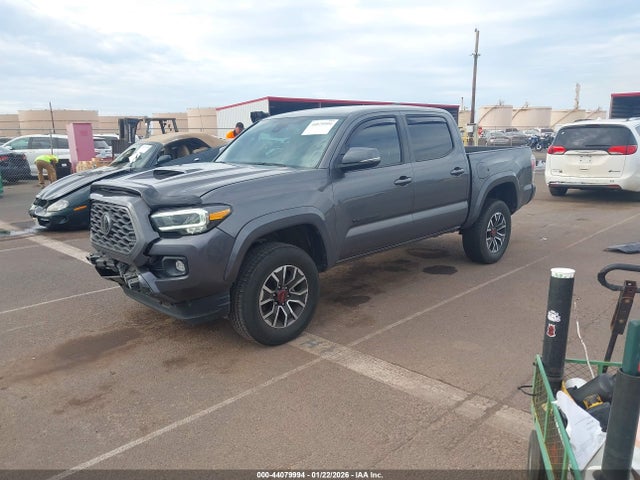 Toyota Tacoma Sr5 V6 2021 3TYAZ5CN9MT006451 Image 2