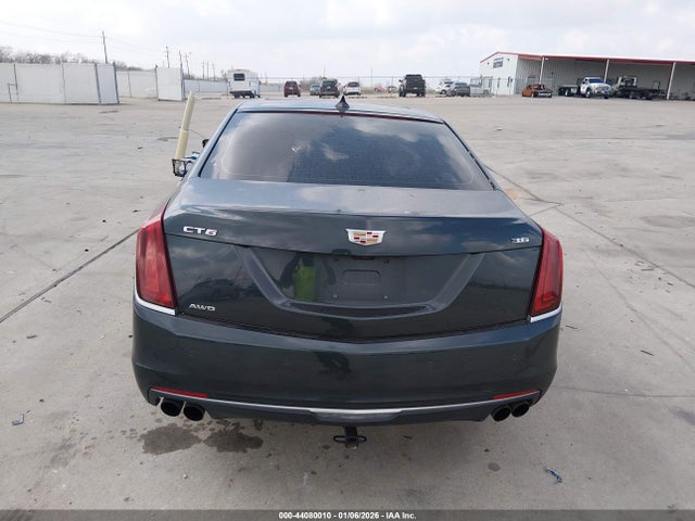1G6KG5RS0JU137894 Cadillac Ct6 Premium Luxury