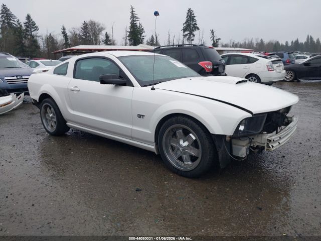 2007 FORD MUSTANG 1ZVFT82H375229687