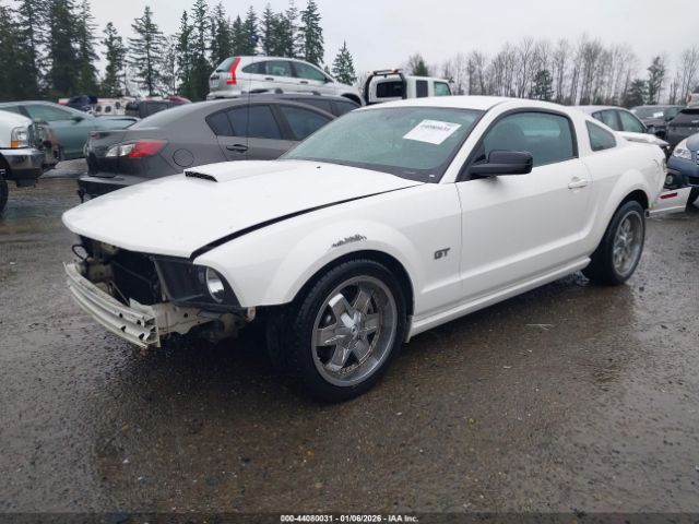 2007 FORD MUSTANG 1ZVFT82H375229687 Photo 1