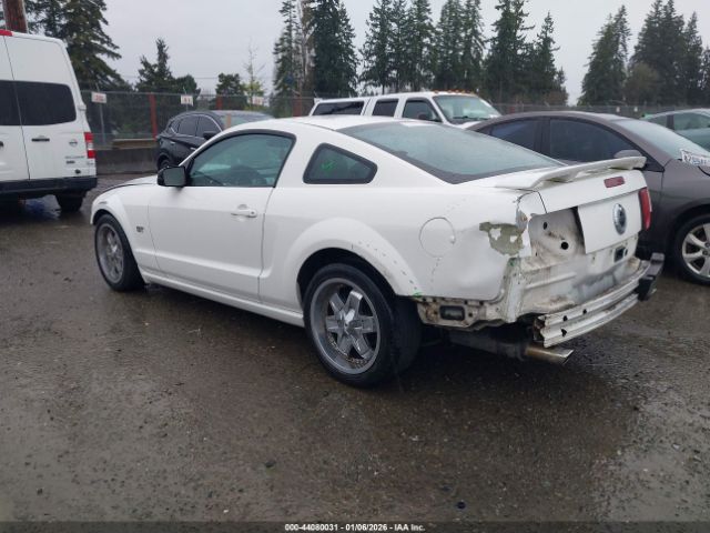 2007 FORD MUSTANG 1ZVFT82H375229687 Photo 2