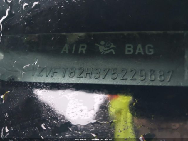 2007 FORD MUSTANG 1ZVFT82H375229687 Photo 8