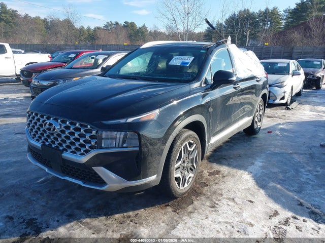 Hyundai Santa Fe Hybrid Sel Premium 2021 KM8S3DA13MU013169 Image 2