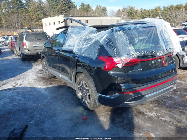 Hyundai Santa Fe Hybrid Sel Premium 2021 KM8S3DA13MU013169 Image 3