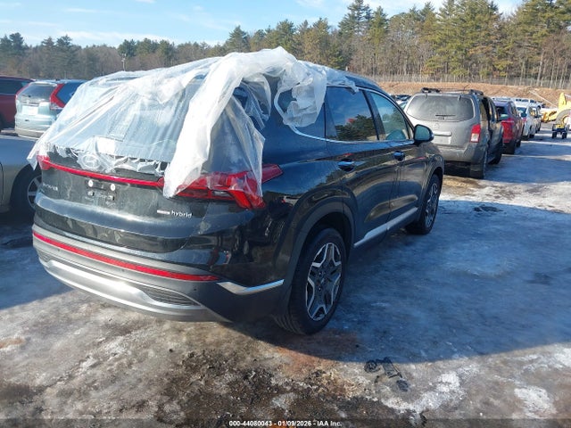 Hyundai Santa Fe Hybrid Sel Premium 2021 KM8S3DA13MU013169 Image 4
