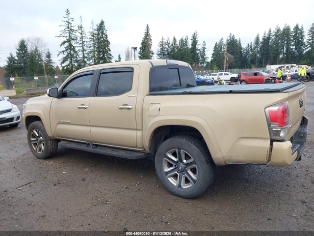 3TMGZ5AN2JM144823 Toyota Tacoma Limited