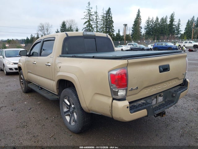 3TMGZ5AN2JM144823 Toyota Tacoma Limited