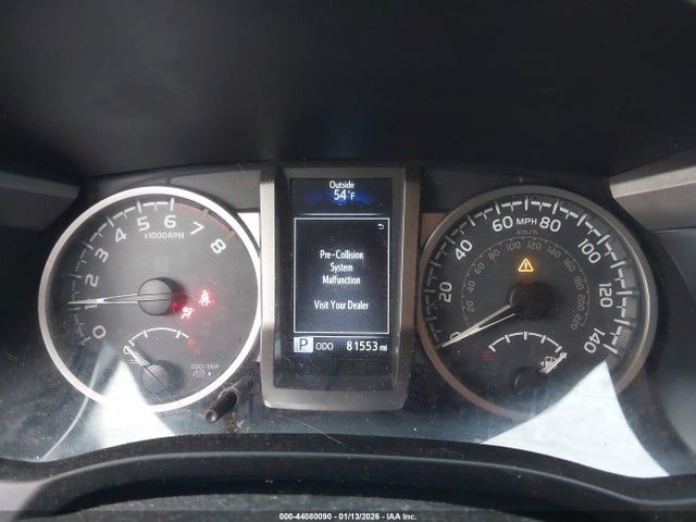 3TMGZ5AN2JM144823 Toyota Tacoma Limited