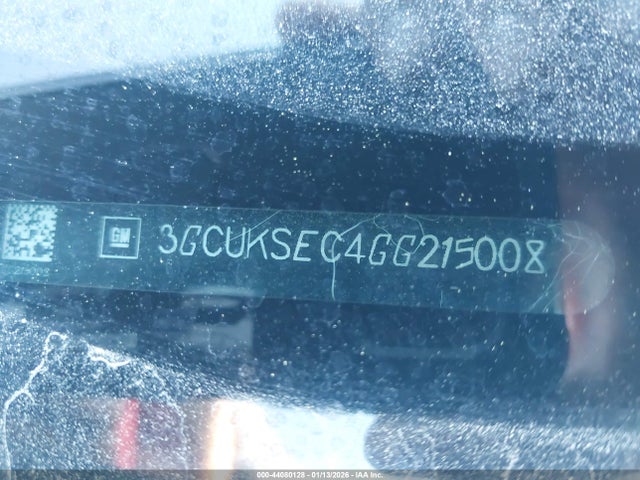 Chevrolet Silverado 1500 2lz 2016 3GCUKSEC4GG215008 Image 17