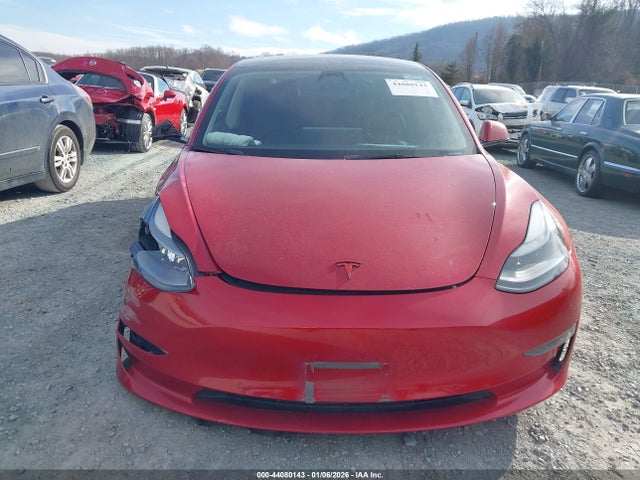 44080143 :رقم المزاد ، 5YJ3E1EB8NF192419 vin ، 2022 Tesla Model 3 Long Range Dual Motor All-wheel Drive مزاد بيع