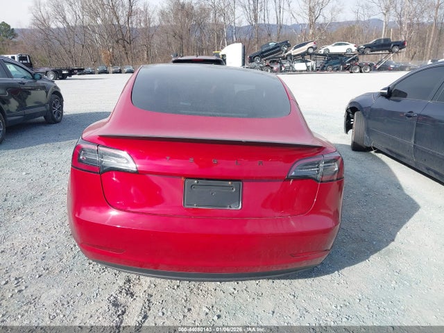 44080143 :رقم المزاد ، 5YJ3E1EB8NF192419 vin ، 2022 Tesla Model 3 Long Range Dual Motor All-wheel Drive مزاد بيع