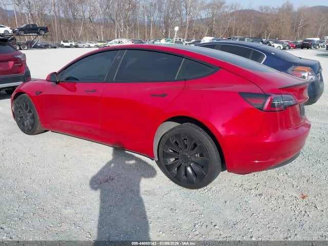 44080143 :رقم المزاد ، 5YJ3E1EB8NF192419 vin ، 2022 Tesla Model 3 Long Range Dual Motor All-wheel Drive مزاد بيع