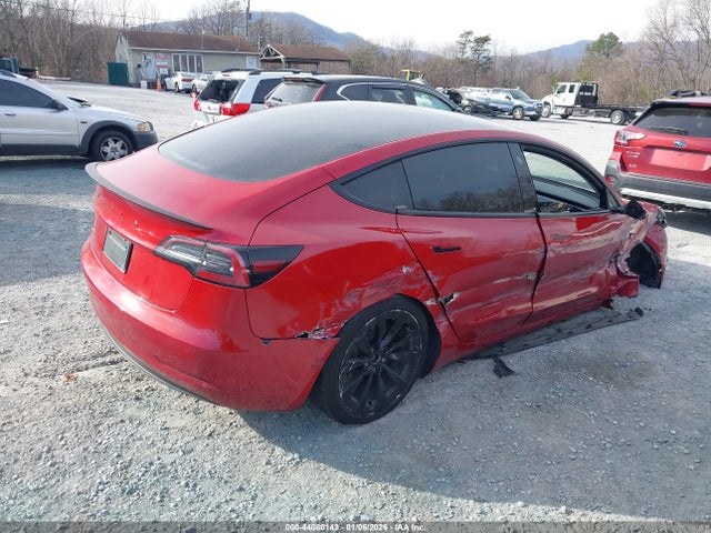 44080143 :رقم المزاد ، 5YJ3E1EB8NF192419 vin ، 2022 Tesla Model 3 Long Range Dual Motor All-wheel Drive مزاد بيع