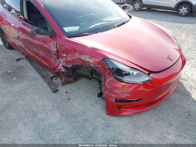 44080143 :رقم المزاد ، 5YJ3E1EB8NF192419 vin ، 2022 Tesla Model 3 Long Range Dual Motor All-wheel Drive مزاد بيع