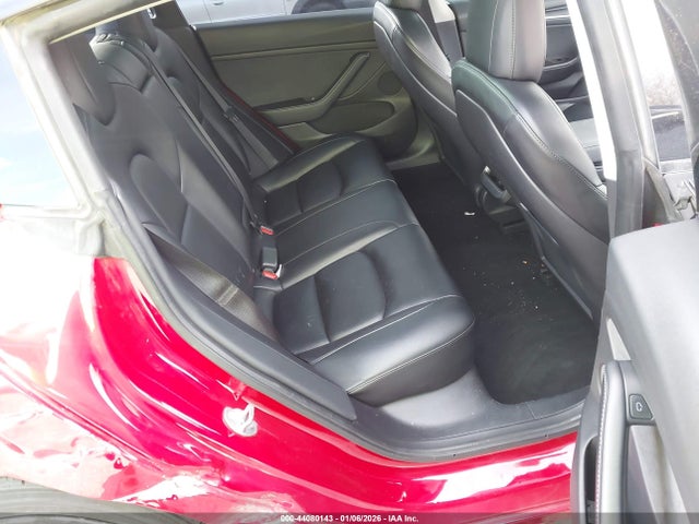 44080143 :رقم المزاد ، 5YJ3E1EB8NF192419 vin ، 2022 Tesla Model 3 Long Range Dual Motor All-wheel Drive مزاد بيع