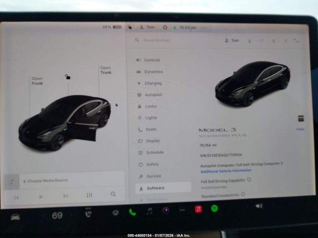 2020 TESLA MODEL 3 5YJ3E1EA2LF739124 Photo 6