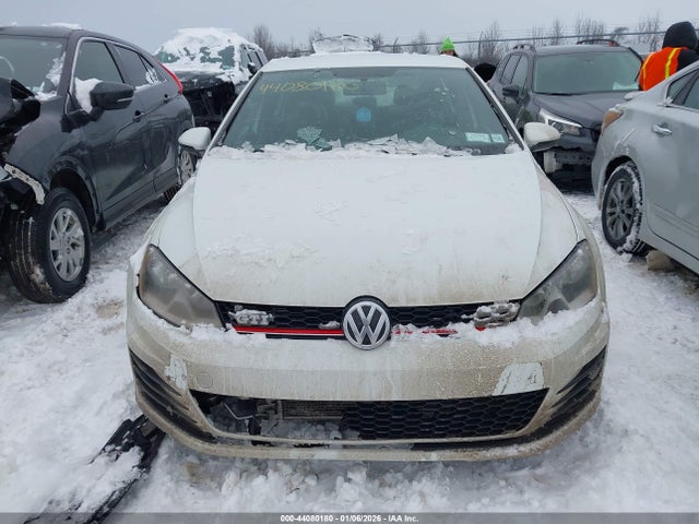 Продаж на аукціоні авто 2017 Volkswagen Golf Gti S 4-door, vin: 3VW5T7AU8HM003130, номер лоту: 44080180